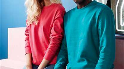 JH030: AWDis crew neck sweatshirt JH030: AWDis crew neck sweatshirt