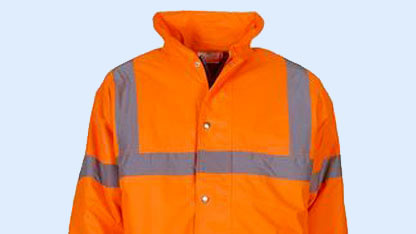 YK045: Hi-vis jacket YK045: Hi-vis jacket