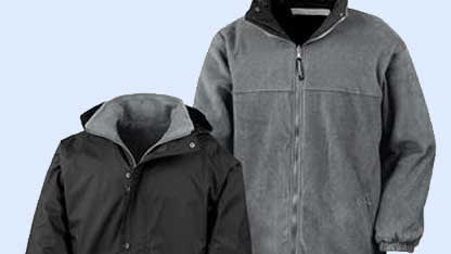 R160A: Reversible StormDri 4000 jacket