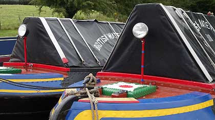 Historic Boats Gathering - Audlem, Cheshire (Butty boats No. 534 and 535)