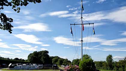 NBCYC - club flags and moorings