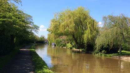 Day 1 : 5th May Christleton - Shropshire Union Canal